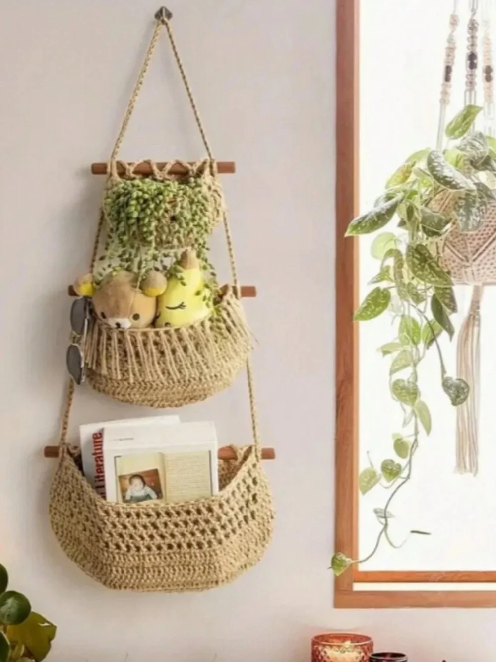 kristine’s closet handwoven beige